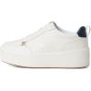 image:imageKeds Womens Skyler II LaceupSnow WhiteNavy Leather