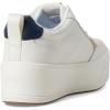 image:imageKeds Womens Skyler II LaceupSnow WhiteNavy Leather