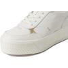 image:imageKeds Womens Skyler II LaceupSnow WhiteNavy Leather