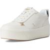 image:imageKeds Womens Skyler II LaceupSnow WhiteNavy Leather