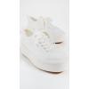 image:imageKeds Womens Skyler II LaceupWhite Canvas