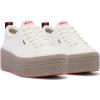 image:imageKeds Womens Skyler II LaceupWhite Heavy Twill