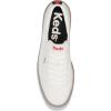 image:imageKeds Womens Skyler II LaceupWhite Heavy Twill