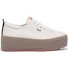 image:imageKeds Womens Skyler II LaceupWhite Heavy Twill