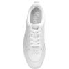image:imageKeds Womens Skyler II LaceupWhite Perforated Leather