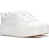image:imageKeds Womens Skyler II LaceupWhite Perforated Leather