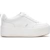 image:imageKeds Womens Skyler II LaceupWhite Perforated Leather