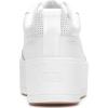 image:imageKeds Womens Skyler II LaceupWhite Perforated Leather