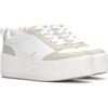 image:imageKeds Womens Skyler II LaceupWhiteBeige Leather
