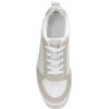 image:imageKeds Womens Skyler II LaceupWhiteBeige Leather