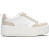 image:imageKeds Womens Skyler II LaceupWhiteBeige Leather