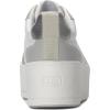 image:imageKeds Womens Skyler II LaceupWhiteGrey Leather