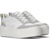 image:imageKeds Womens Skyler II LaceupWhiteGrey Leather