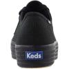 image:imageKeds Womens Triple Kick SneakerBlackBlack