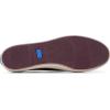 image:imageKeds Womens Triple Kick SneakerBurgundy Bottom Foxing Stripe