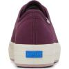 image:imageKeds Womens Triple Kick SneakerBurgundy Bottom Foxing Stripe