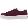 image:imageKeds Womens Triple Kick SneakerBurgundy Leather