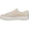 image:imageKeds Womens Triple Kick SneakerGold Metallic Textile