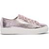 image:imageKeds Womens Triple Kick SneakerMauve Metallic Leather