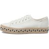 image:imageKeds Womens Triple Kick SneakerNatural Jute Braid Foxing