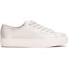 image:imageKeds Womens Triple Kick SneakerPink Pearlized Leather