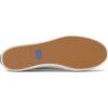 image:imageKeds Womens Triple Kick SneakerSilver Metallic Leather