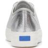 image:imageKeds Womens Triple Kick SneakerSilver Metallic Leather