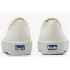 image:imageKeds Womens Triple Kick SneakerSnow White Emboss Foxing