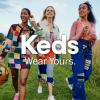 image:imageKeds Womens Triple Kick SneakerWhite Canvas