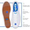image:imageKeds Womens Triple Kick SneakerWhite Canvas