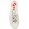 image:imageKeds Womens Triple Kick SneakerWhiteBlack Bottom Foxing Stripe