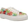 image:imageKeds Womens Triple Kick SneakerWhiteCoral
