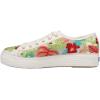 image:imageKeds Womens Triple Kick SneakerWhiteCoral