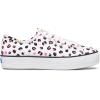 image:imageKeds Womens Triple Kick SneakerWhiteMulti