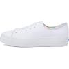 image:imageKeds Womens Triple Kick SneakerWhiteMulti Gingham Binding