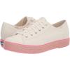image:imageKeds Womens Triple Kick SneakerWhiteNeon Pink Canvas