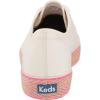 image:imageKeds Womens Triple Kick SneakerWhiteNeon Pink Canvas