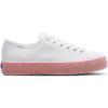 image:imageKeds Womens Triple Kick SneakerWhiteNeon Pink Canvas