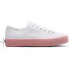 image:imageKeds Womens Triple Kick SneakerWhiteNeon Pink Canvas
