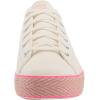 image:imageKeds Womens Triple Kick SneakerWhiteNeon Pink Canvas