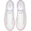image:imageKeds Womens Triple Kick SneakerWhiteNeon Pink Canvas