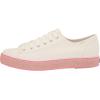 image:imageKeds Womens Triple Kick SneakerWhiteNeon Pink Canvas