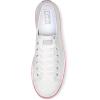 image:imageKeds Womens Triple Kick SneakerWhiteNeon Pink Canvas