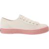 image:imageKeds Womens Triple Kick SneakerWhiteNeon Pink Canvas
