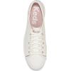 image:imageKeds Womens Triple Kick SneakerWhiteRose Gold Leather