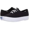 image:imageKeds Womens Triple UpBlack Canvas