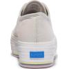 image:imageKeds Womens Triple UpGrey Bottom Foxing Stripe