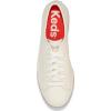image:imageKeds Womens Triple UpOff WhiteTaupe Bumper Foxing Stripe