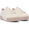image:imageKeds Womens Triple UpOff WhiteTaupe Bumper Foxing Stripe
