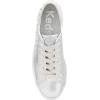 image:imageKeds Womens Triple UpSilver Light Up Leather